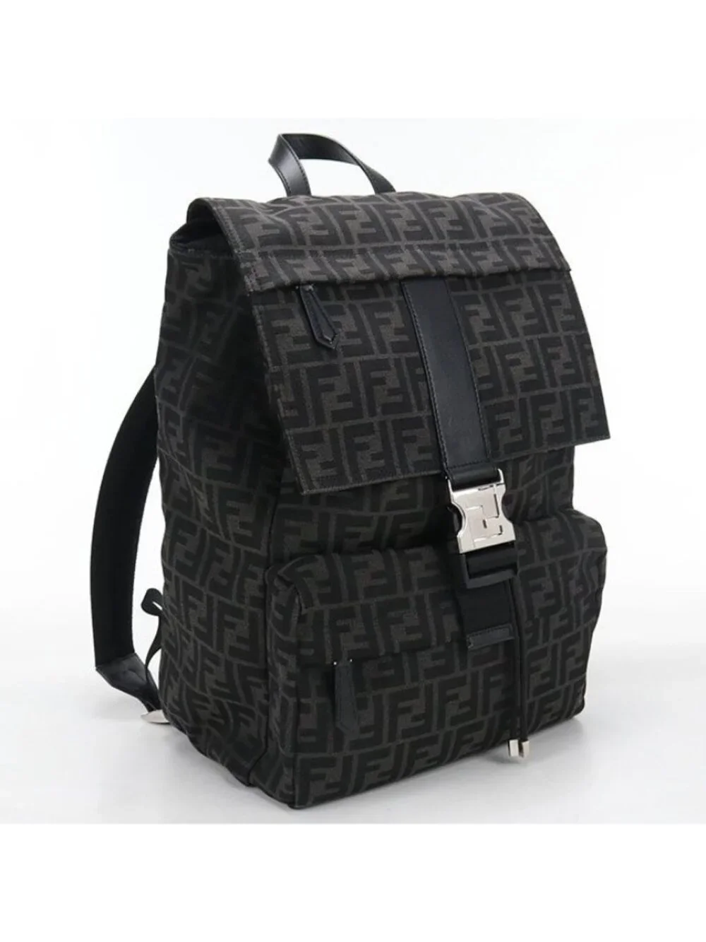 Fendi Backpack FF Jacquard
